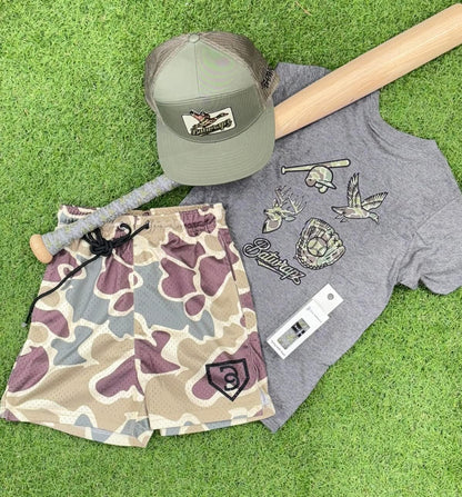 Outdoorsman Camo Youth Tee