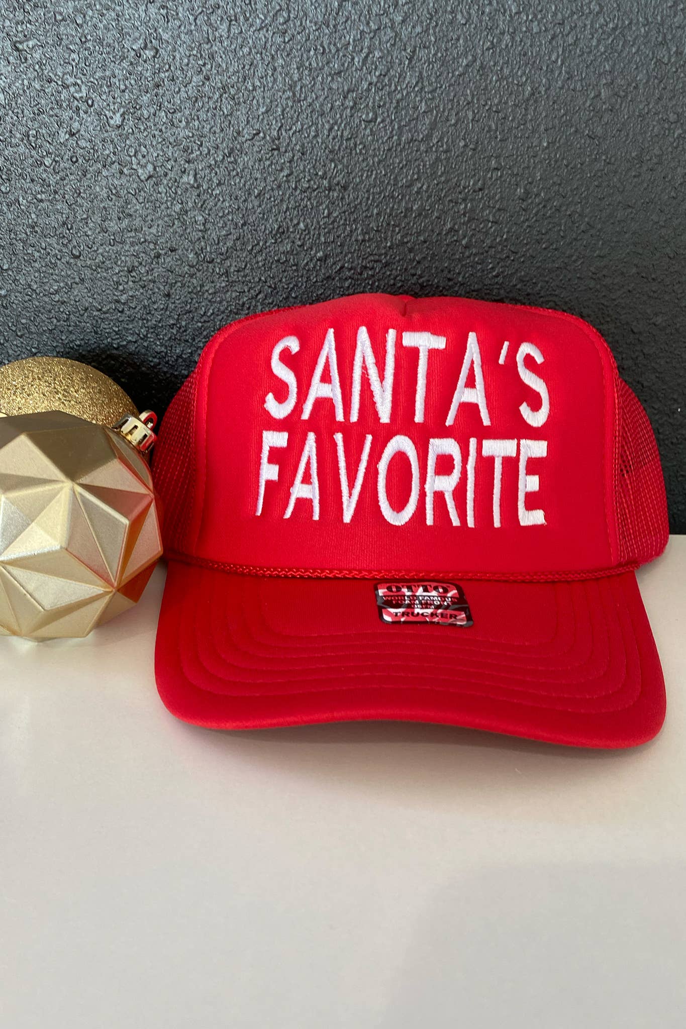 CHRISTMAS TRUCKER HAT |  FALALA