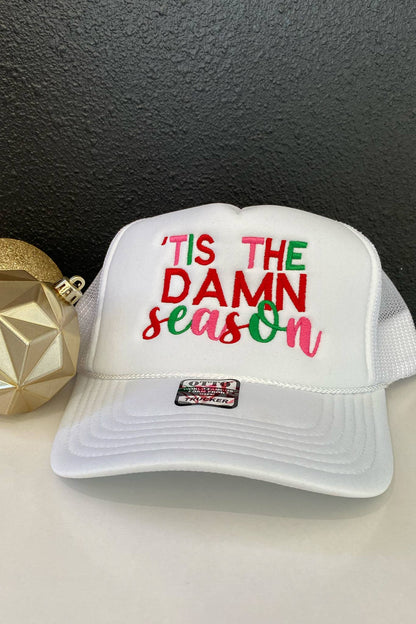 CHRISTMAS TRUCKER HAT |  FALALA