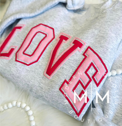 L O V E Crewneck