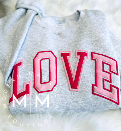 L O V E Crewneck