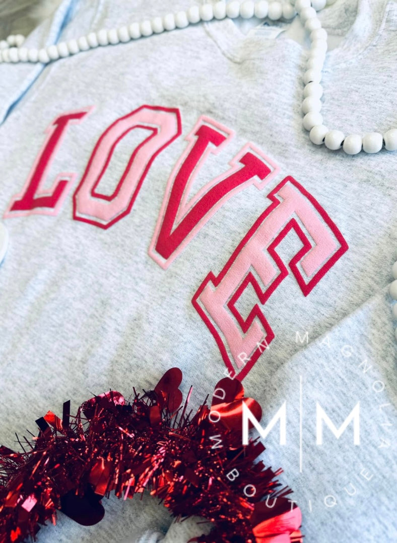 L O V E Crewneck