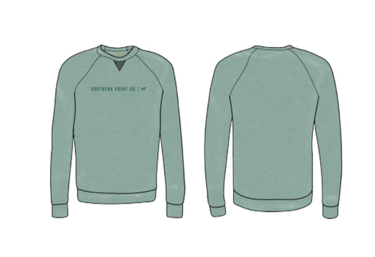 Campside Sweatshirt- Sea Glass