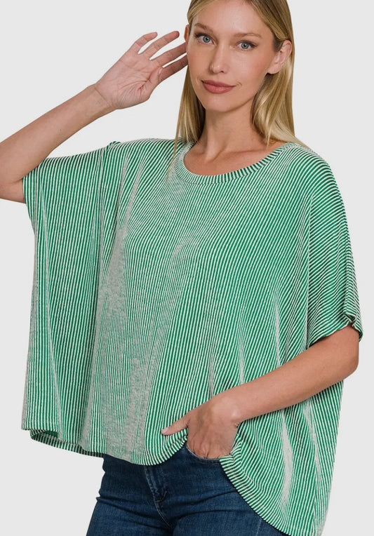 Spring Fling Top | Green