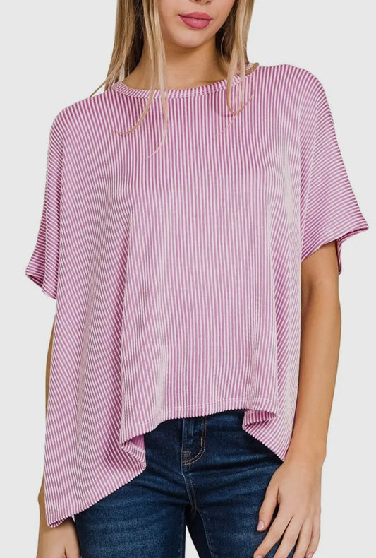 Spring Fling Top | Lavender