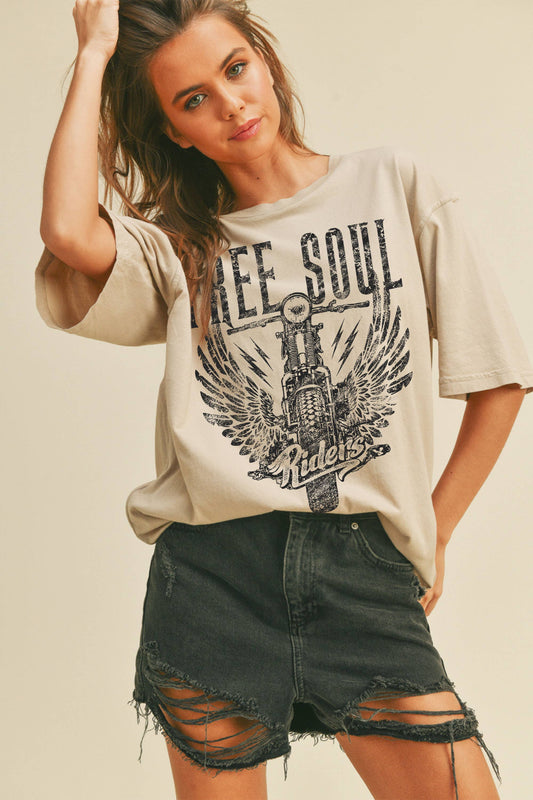 Free Soul Riders Graphic Tee