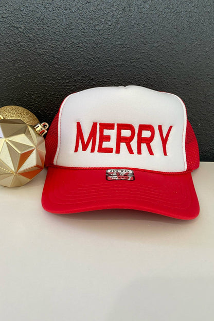 CHRISTMAS TRUCKER HAT |  FALALA