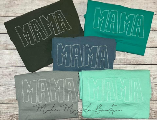 PREORDER Personalized Monogram Tee