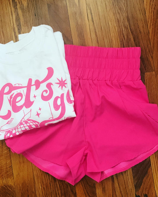 Lets Go Girls Graphic Tee