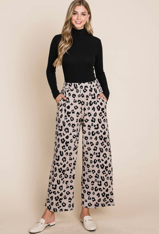 Wild One Wide Leg Pants