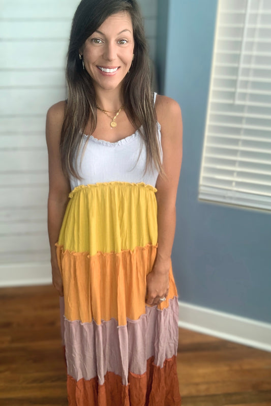 Color Me Happy Maxi Dress