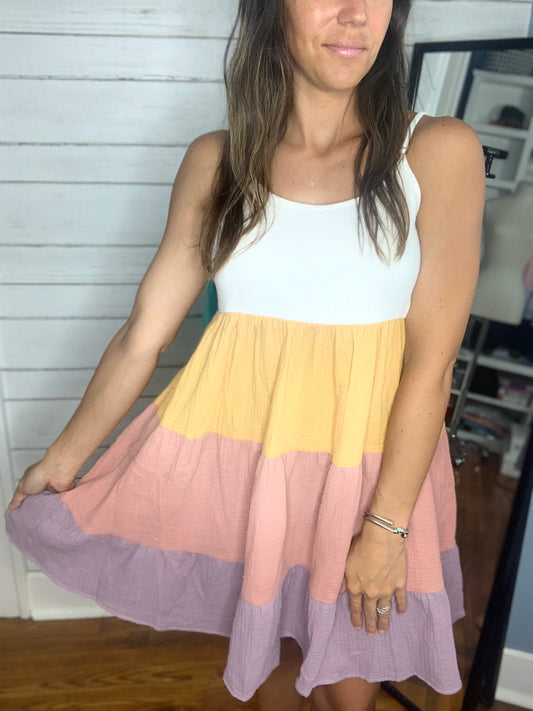 Color Me Happy Dress