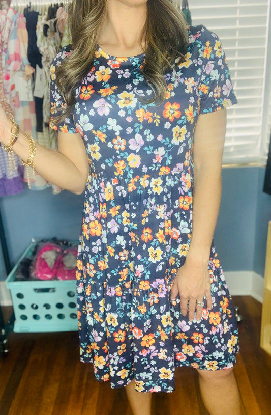 Feeling Floral Dress