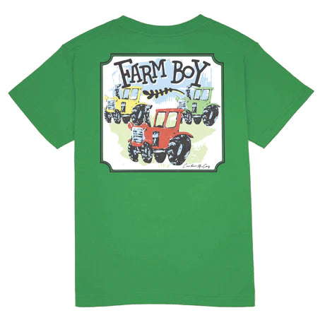 Farm Boy Pocket Tee